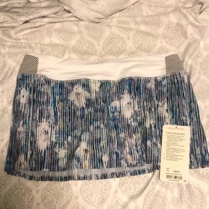 EUC lululemon Time to Shine Skirt